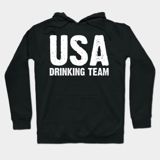 USA Drinking Team v2 Hoodie